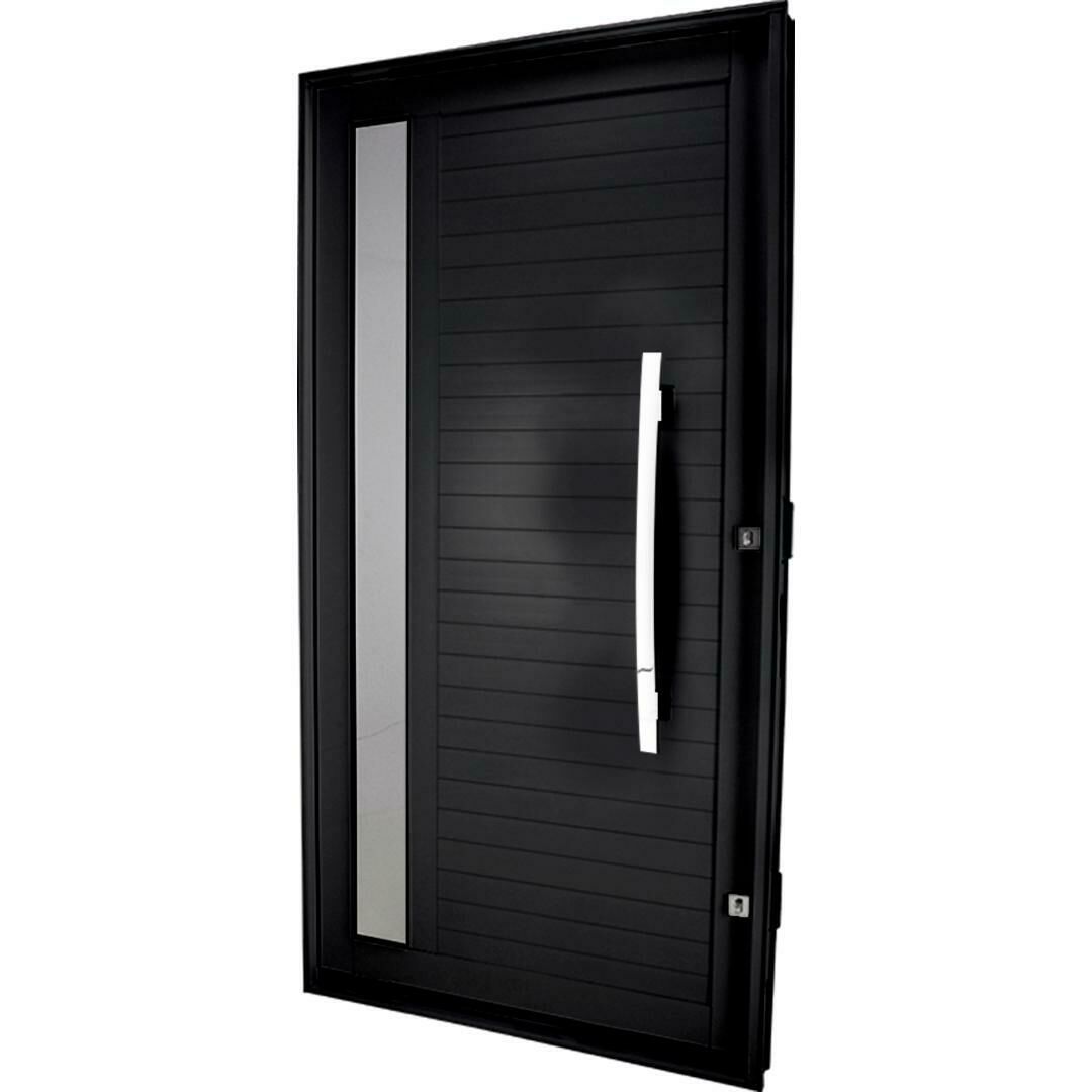 Porta Pivotante com Visor e